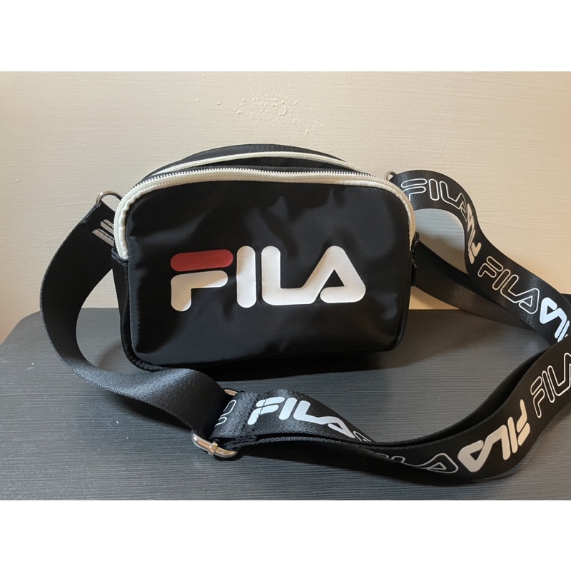 FILA正品相機雙層包