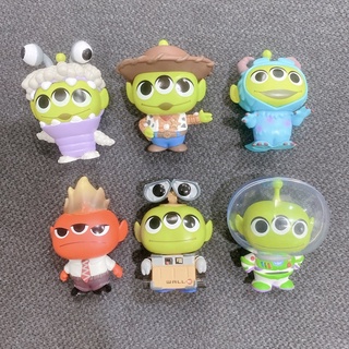 Pixar Funko mini Remix三眼怪 變裝 模仿 盲抽 盲盒