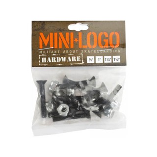 Mini Logo Hardware 鎖輪架用螺絲螺帽《Jimi Skate Shop》