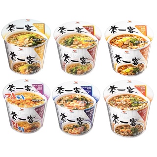 來一客杯麵-京燉肉骨/鮮蝦魚板/牛肉蔬菜/川辣牛肉/韓式泡菜/肉燥菠菜/12杯/箱