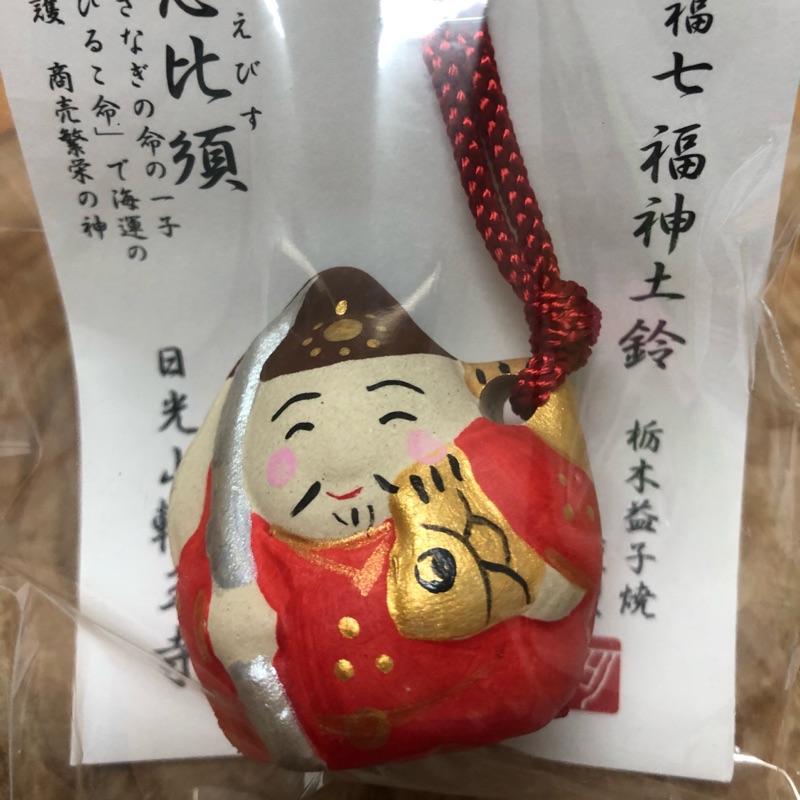 日本神社七福神土鈴鐺| 蝦皮購物