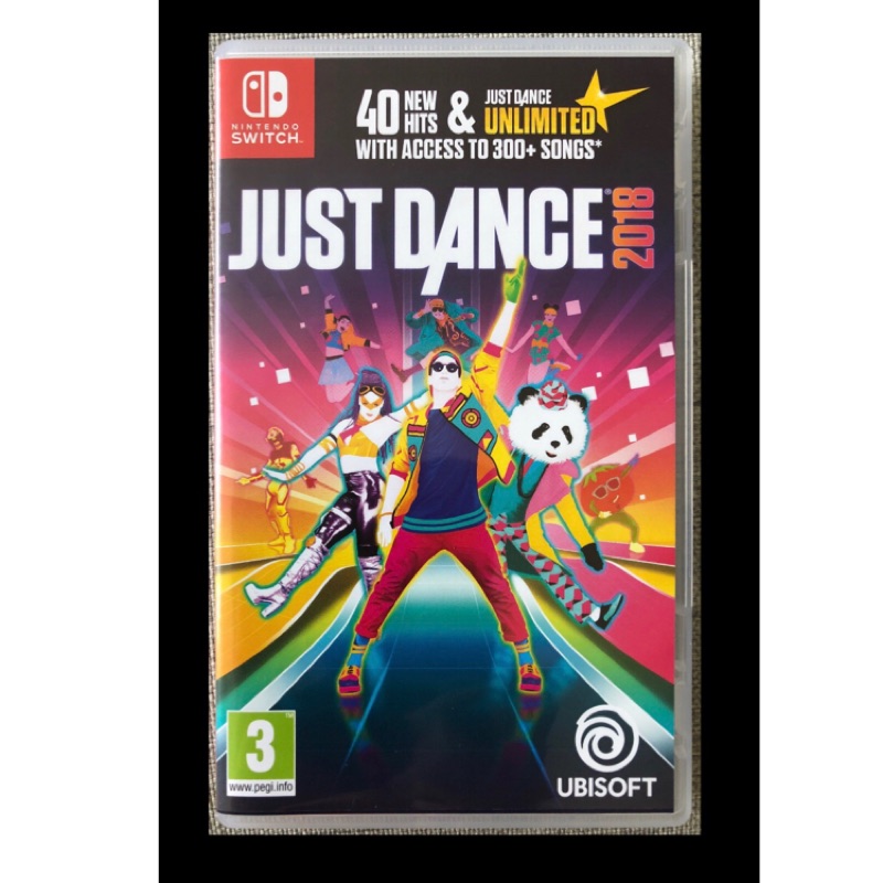 SWITCH JUST DANCE 舞力全開2018 （二手）