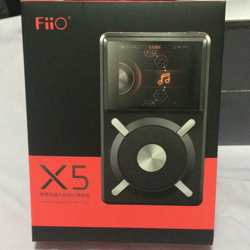 Fiio X5 音樂播放器