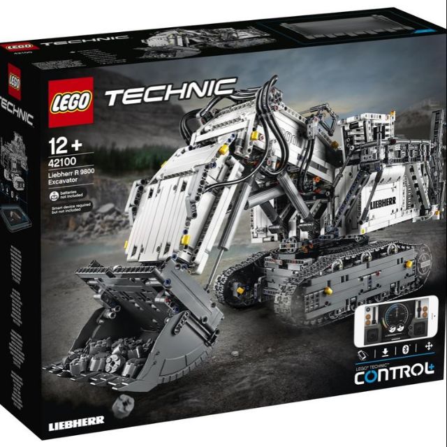 樂高 LEGO 42100 TECHNIC Liebherr R 9800 巨型 挖土機 挖掘機 全新未開 現貨