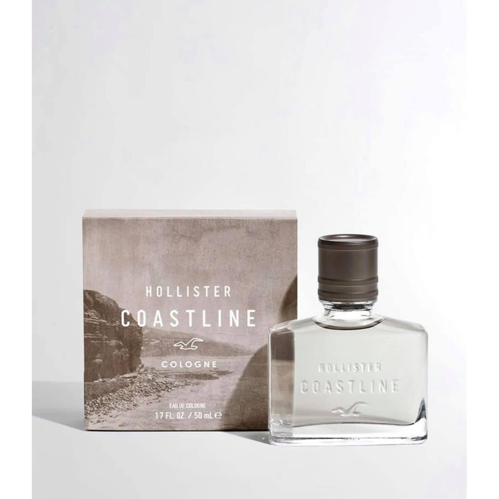 【美國代購】Hollister Coastline Cologne 50ml/100ml 男士香水