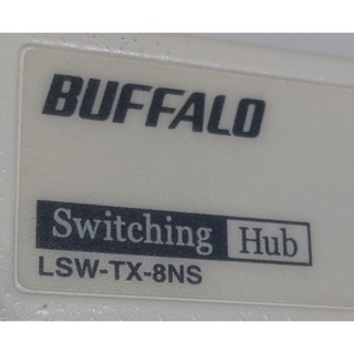 🌞現貨保固 BUFFALO 巴比祿 LSW-TX-8NS 8埠集線器 LSW-TX-8NS(C3) (鐵殼) 無配件