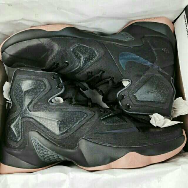 Nike lebron James XIII 13代 黑焦糖