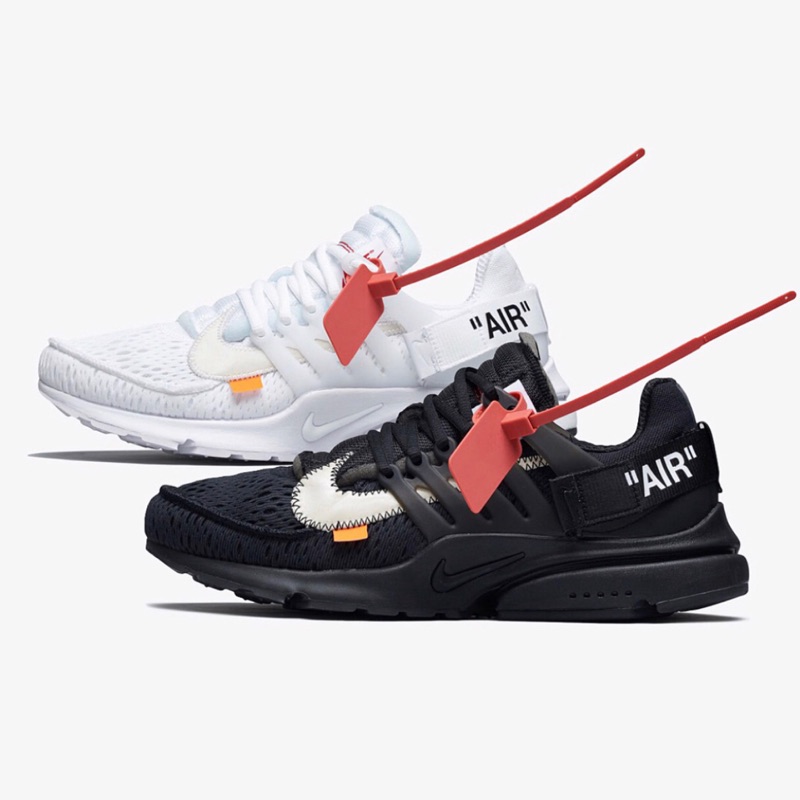 Quality Sneakers - Off-White x Nike Air Presto 2.0 黑 白