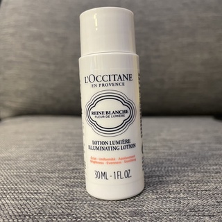 專櫃帶回➡️ L’Occitane 歐舒丹 白皇后淨白晶露30ml