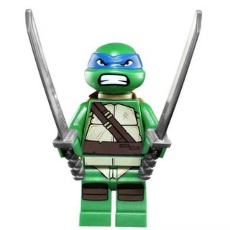 [qkqk] 二手現貨 LEGO 79104 李奧納多 忍者神龜  樂高忍者龜系列