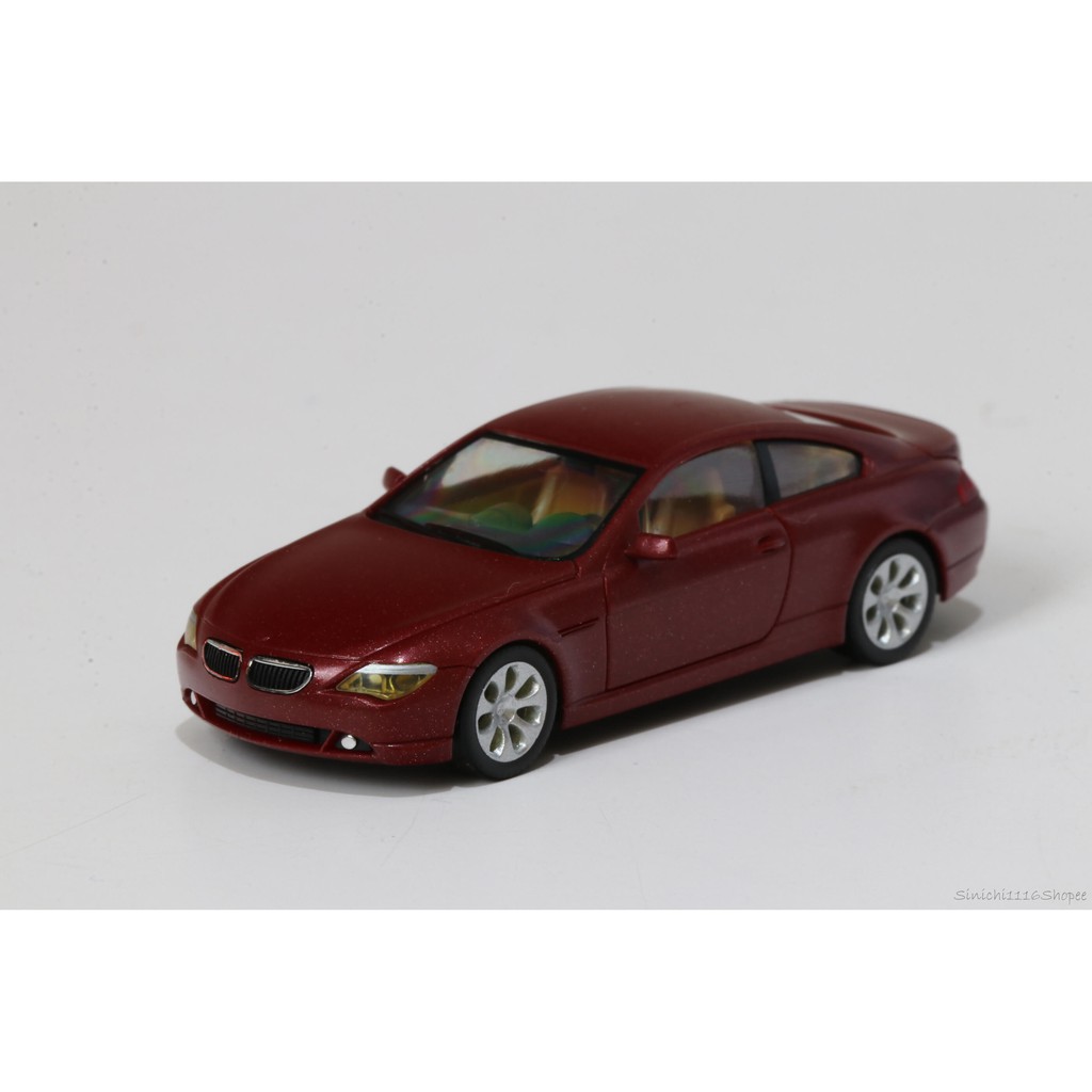 【 Herpa 】1/87 BMW 6 Series Coupe 無盒裝