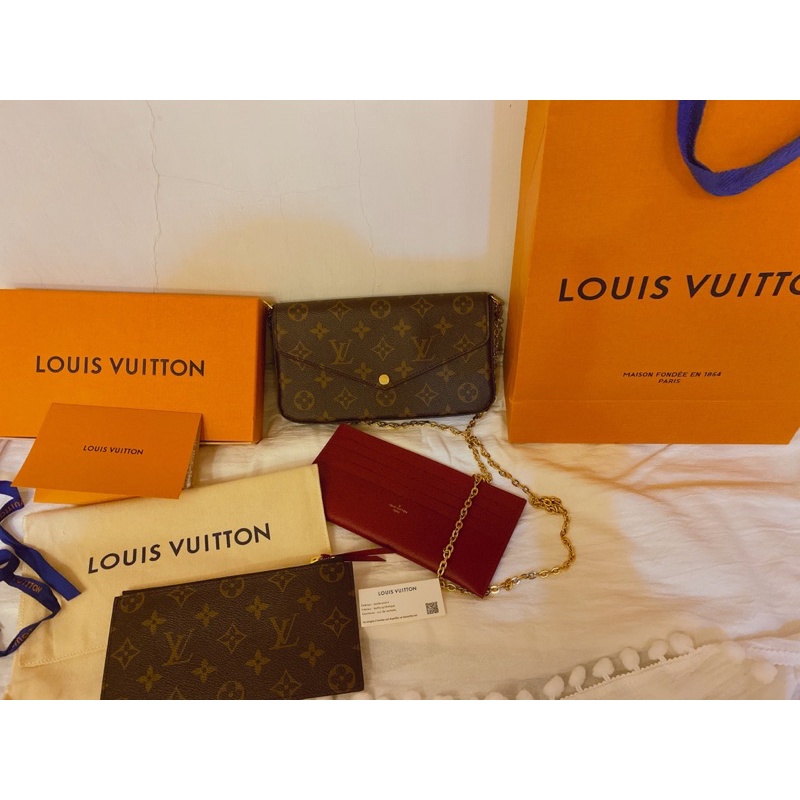 LV M61276 FÉLICIE POCHETTE(已售）