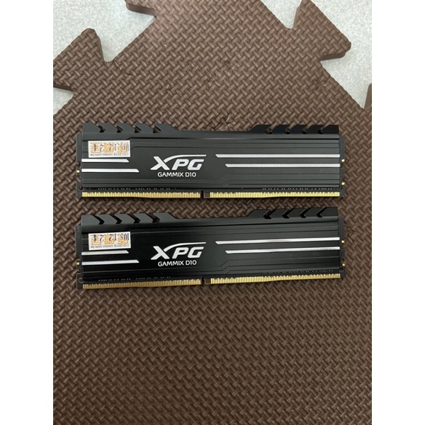 威鋼 記憶體 DDR4 3200 XPG D10 16g*2 32g