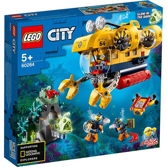 LEGO 樂高 60264 City 黃色潛水艇 深海探索 76239 21326 21306 請先看商品說明