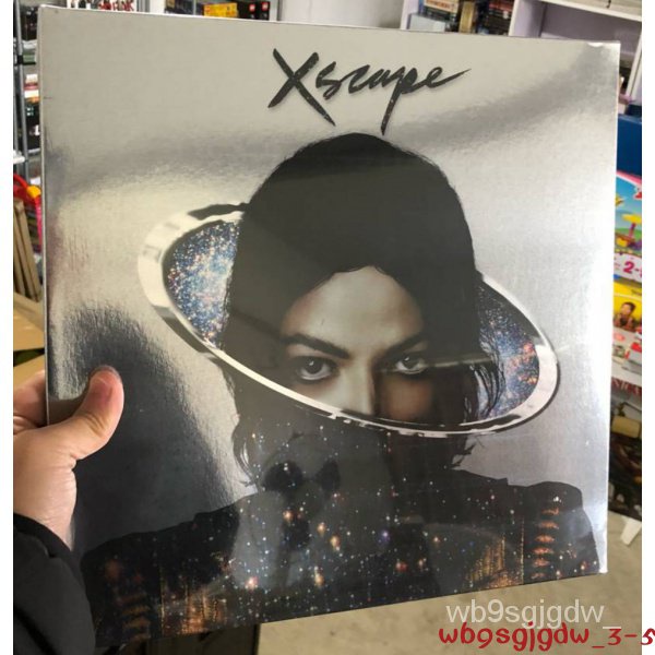 原裝正版全新黑膠唱片 邁克爾傑克遜 Michael Jackson - Xscape LP原版唱片