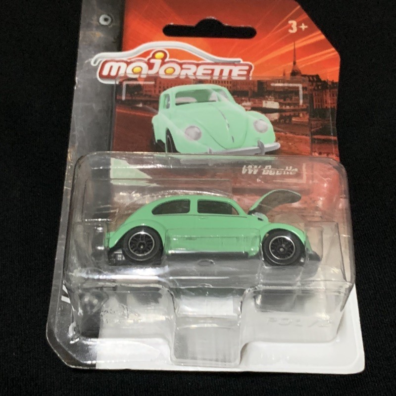 Majorette 美捷輪小汽車 VW beetle