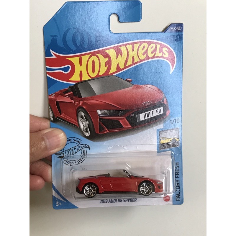 風火輪Hotwheels 2019Audi R8 Spyder