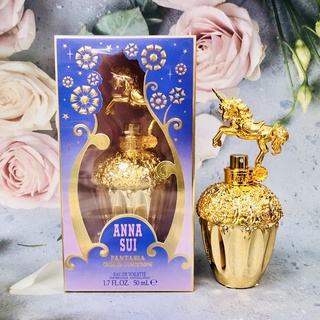 『WNP』ANNA SUI 安娜蘇 童話 金色獨角獸 女性淡香水 50ML/ TESTER