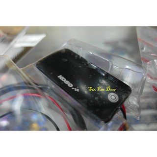 『六扇門』KOSO 水溫+電壓 觸控表 二合一 多功能 水溫表 電壓表 超溫 低電壓 警示 超薄 FORCE SMAX