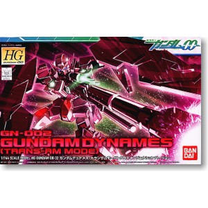 亞納海姆 GUNDAM 00 HG 1/144 DYNAMES 力天使 TRANS-AM  動力全開極限狀態配色版 預約