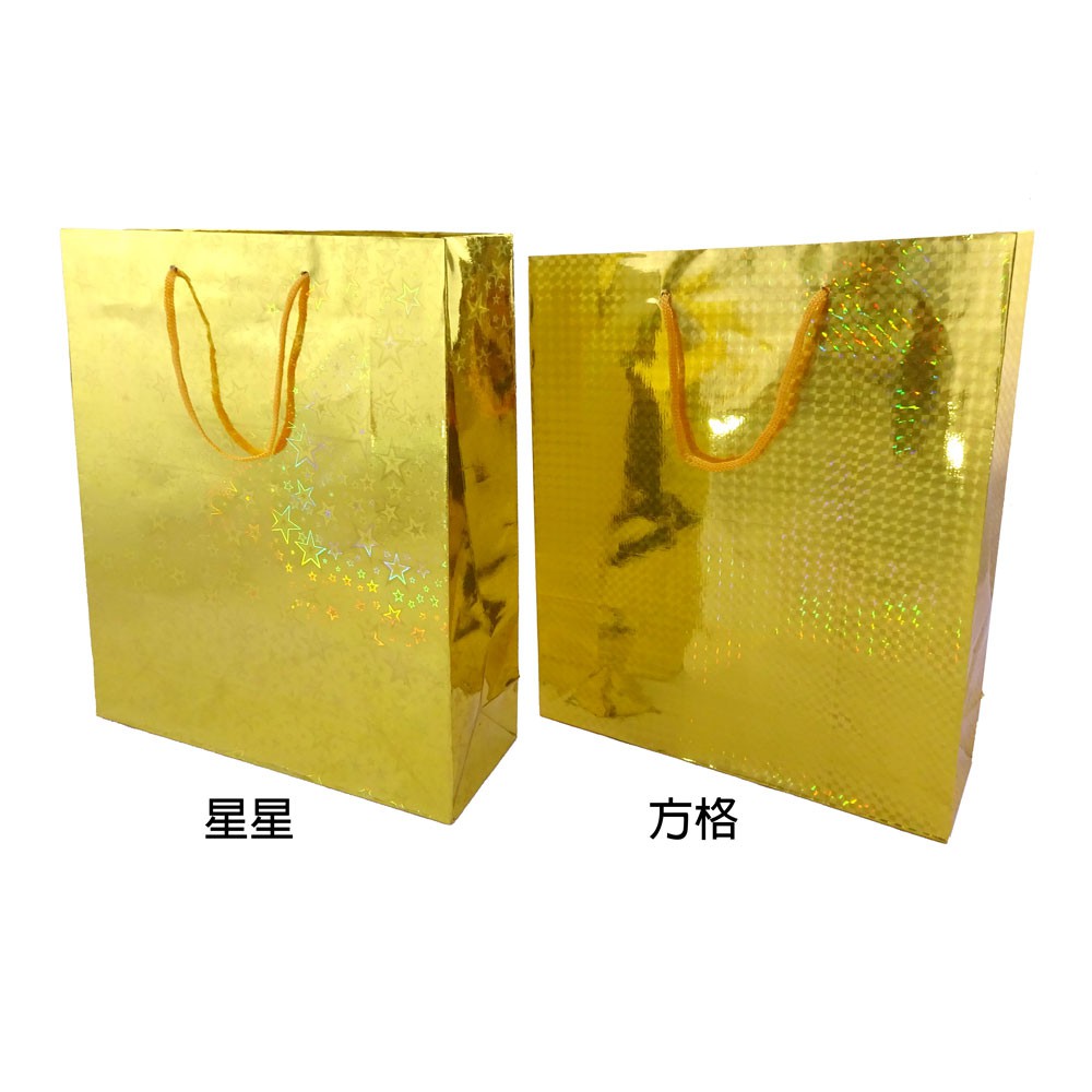高級手提紙袋雷射紙提袋 2款 12入 蝦皮購物