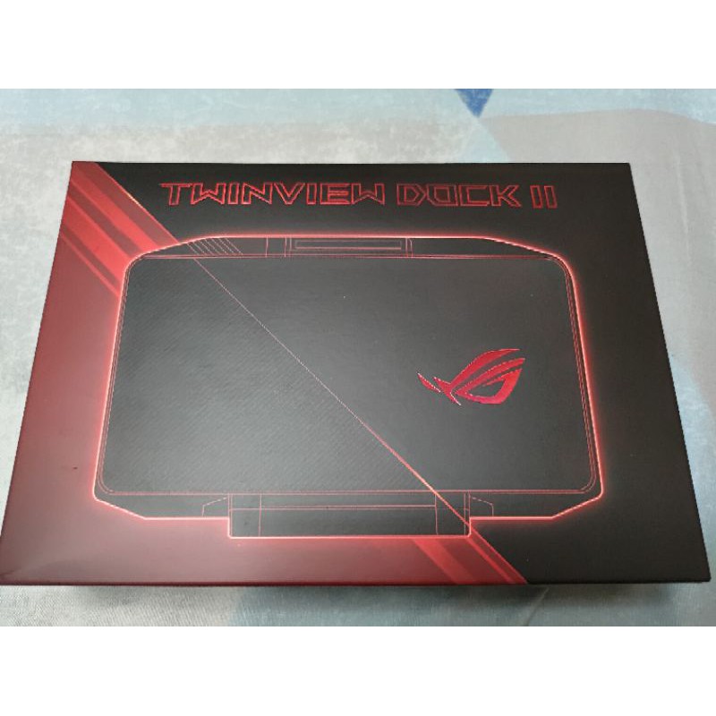 ASUS華碩 原廠 TwinView Dock II 雙螢幕基座 (適用 ROG Phone 2 &amp; 3)