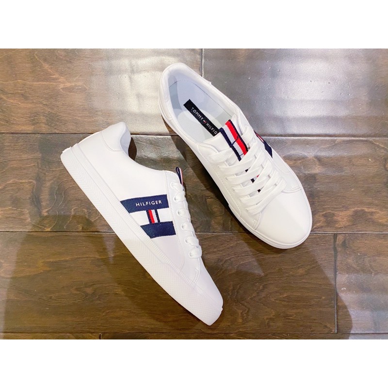 24 5 25 26 5小白鞋 美國 直寄 Tommy Hilfiger小白鞋休閒鞋平底鞋情侶鞋女鞋情侶鞋 蝦皮購物