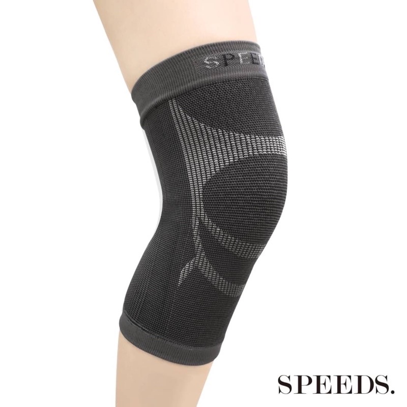 全新 Speed S.諾貝爾獎石墨烯能量強化支撐護膝