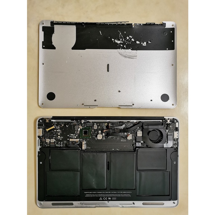 Apple Macbook Air A1370 2011 故障 零件機