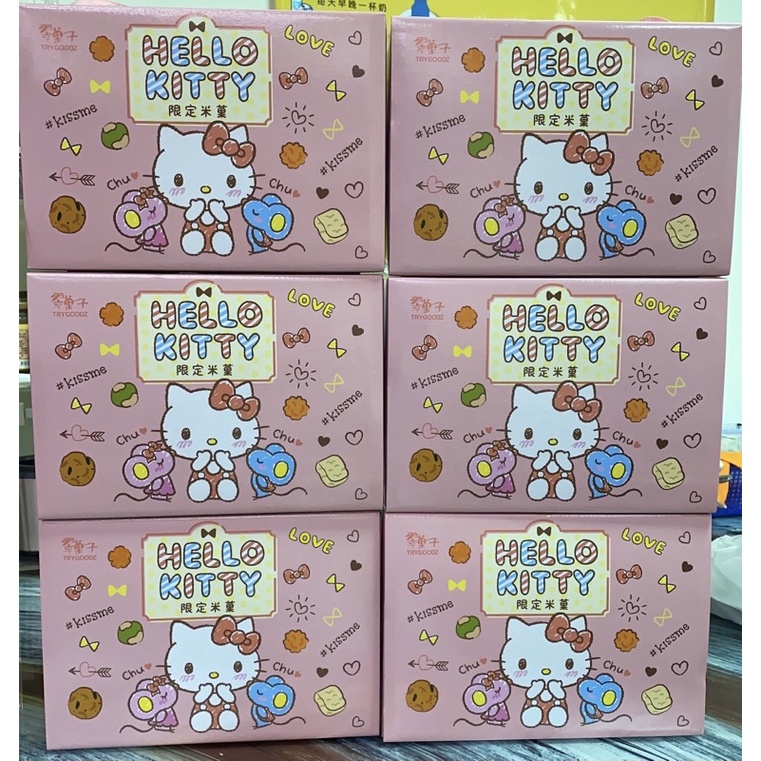 Hello Kitty 限定米菓翠果子禮盒「現貨」