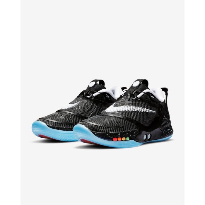 【S.M.P】NIKE ADAPT BB 2.0 Black MAG 黑 大理石 BQ5397-002