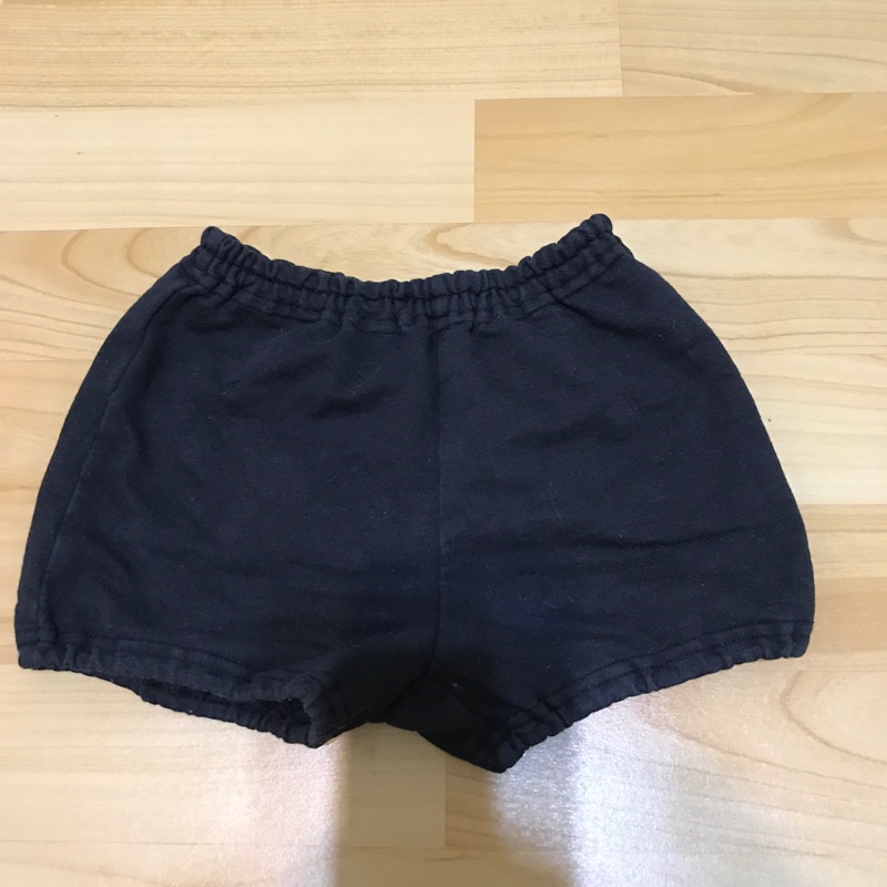 無印良品黑色小童燈籠褲（尺寸：100cm)