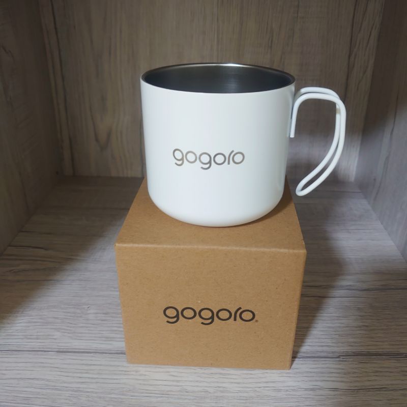 Gogoro 真空隔熱 不鏽鋼 馬克杯