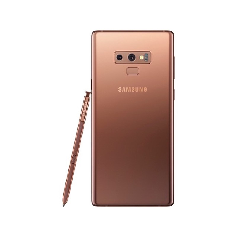［Samsung] Galaxy Note9 霧金銅 二手 單機 6G+128G