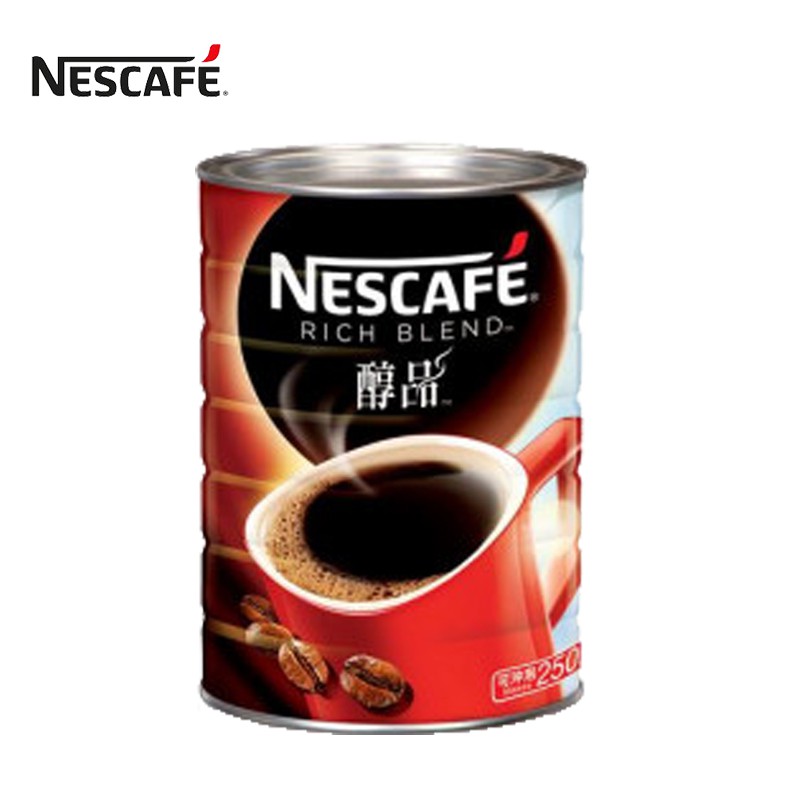 【雀巢】咖啡醇品風味500g