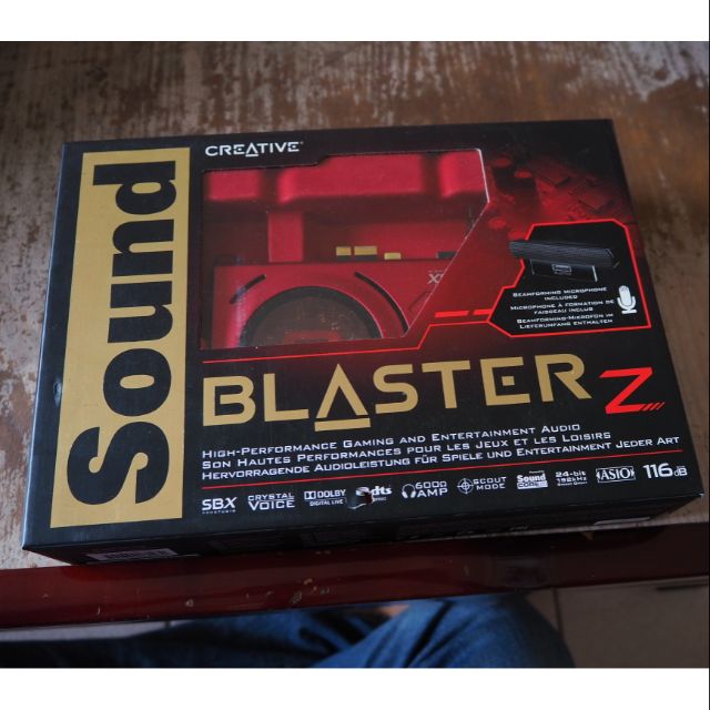 「離櫻雜貨鋪」 Sound BLASTER Z音效卡