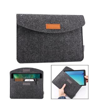 SAMSUNG 三星 Galaxy Tab S7 S7 Plus 新款時尚筆記本電腦修身羊毛氈平板電腦套保護袋保護套