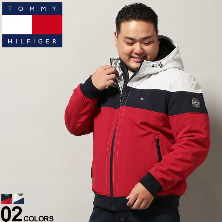 Tommy Hilfiger 男生連帽防風外套 羽絨內理加厚 風衣外套 防潑水外層 保暖外套零碼美國進口159AP833