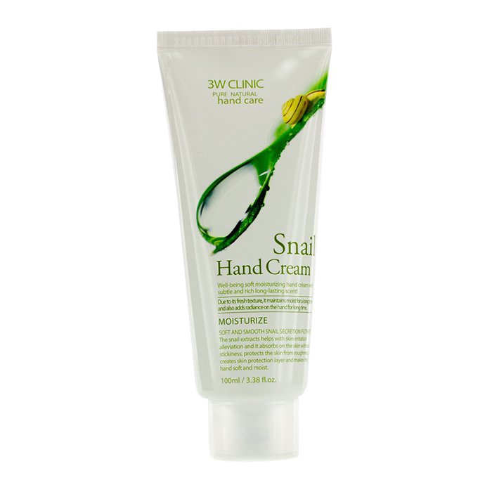 3W CLINIC - 護手霜 - 蝸牛Hand Cream - Snail