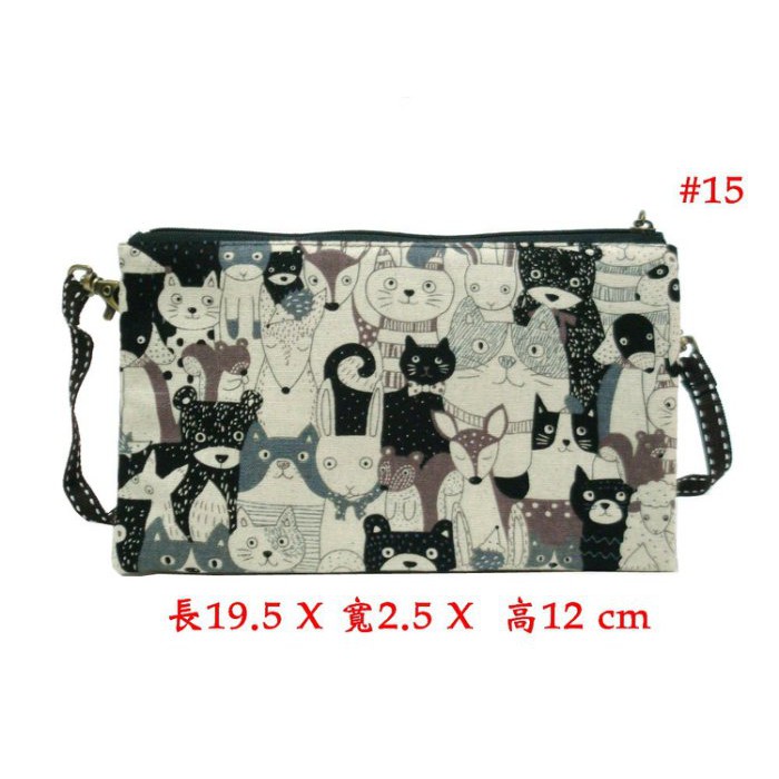 【IMAGEDUCK】M7305-(特價拍品)布包,斜背包,台灣製 #15