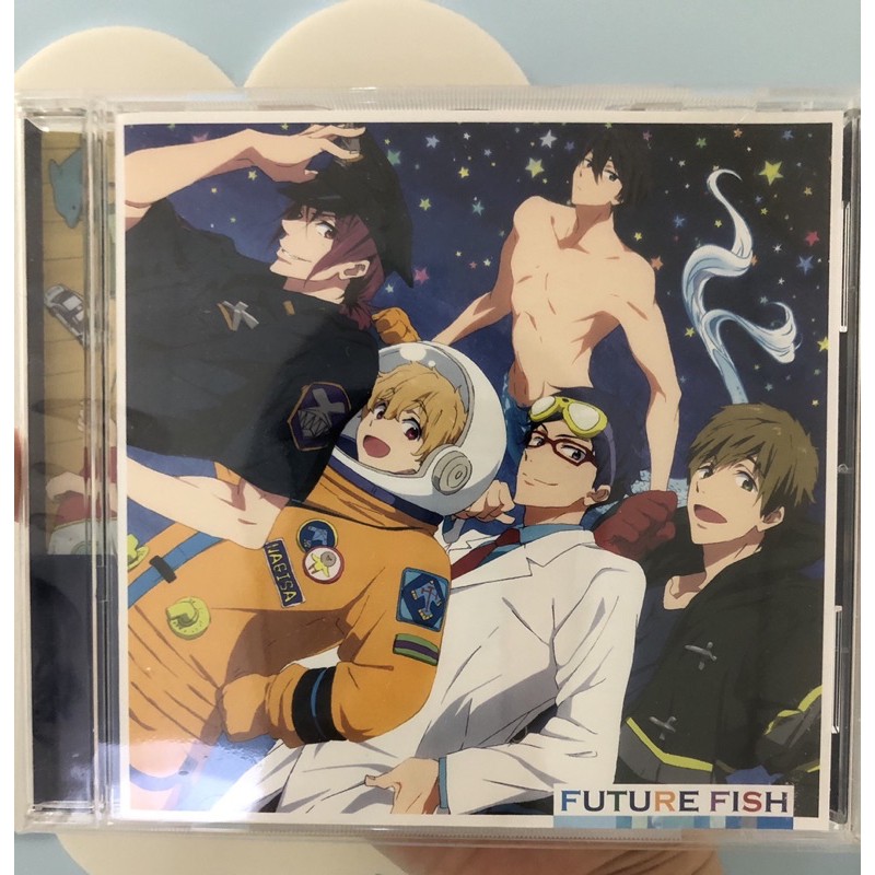 Future Fish Free男子游泳cd 專輯 主題歌 主題曲 七瀨遙 橘真琴 松岡凜 葉月渚 龍之崎怜 蝦皮購物