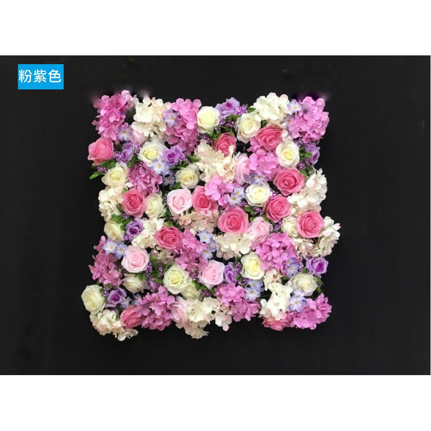 網美最愛mit台製60 60特大片拼接式仿真花牆人造花牆薔薇玫瑰花牆園藝牆面婚禮裝飾室內設計店面櫥窗花片植物牆拍照背景牆