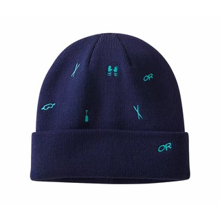 【Outdoor Research】OR271520 0218 藍 保暖帽 滑雪毛帽 Yardsale Beanie