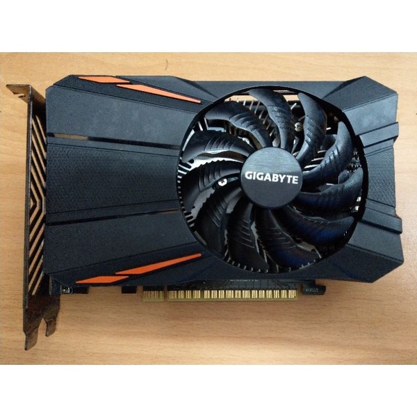 技嘉 GTX1050 TI 4G/ GV-N105TD5-4GD/GV-N1050D5-2GD二手良品