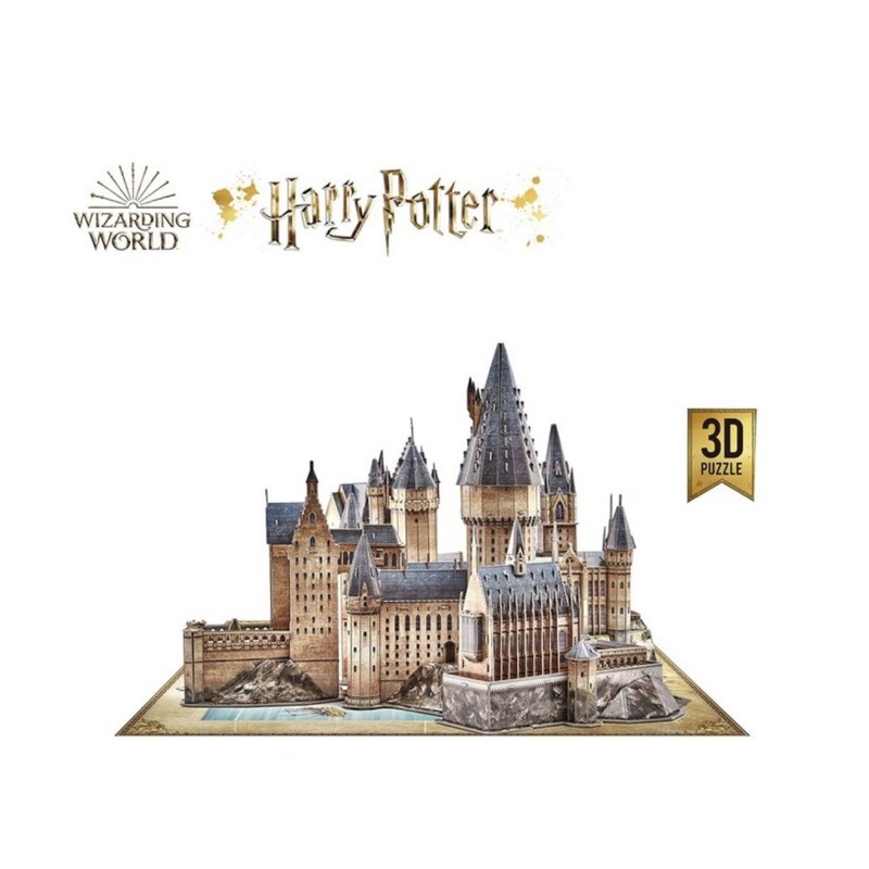 正版授權3D立體拼圖 - 哈利波特魔法世界 霍格華茲城堡「現貨特價」