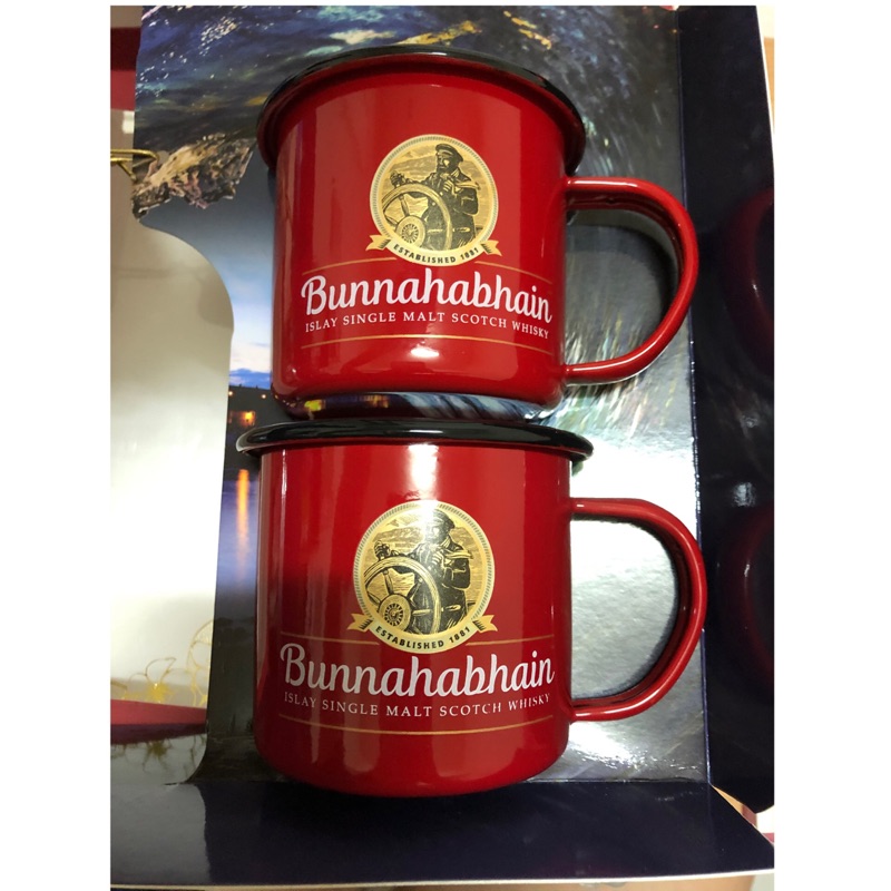 Bunnahabhain 布納哈本 琺瑯杯(全新）