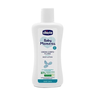 chicco 寶貝嬰兒植萃潤膚乳液 乳液 200ml【樂兒屋】