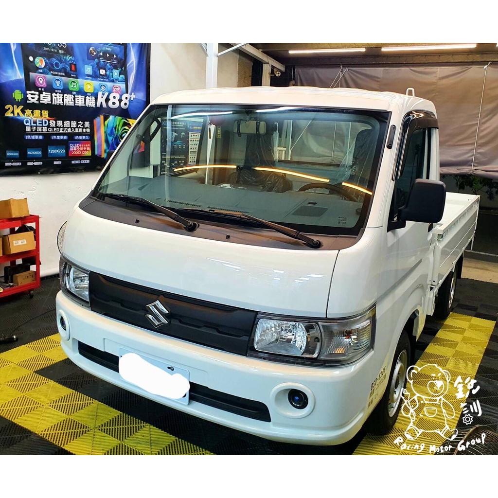 銳訓汽車配件精品 Suzuki Carry 安裝 DOD LX998 1440p 前後雙錄+ GPS 電子後視鏡