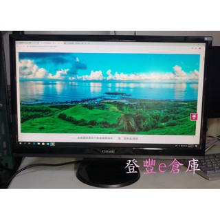 【登豐e倉庫】 藍天碧草 CHIMEI 奇美 24EA 24吋 LCD 液晶螢幕