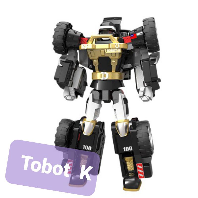 【全新正版現貨】機器戰士 Tobot k